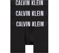 Calvin Klein Men's 3 Pack Boxer Briefs Underwear, Black (Black/Black/Black), XS