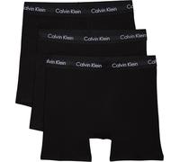 Calvin Klein Men’s 3 Pack Boxer Briefs with Logo Waistband