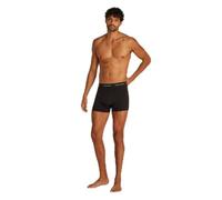 Calvin Klein Men’s 3 Pack Low Rise Trunks, Multi (Black Bodies W/Blue Shadow/Supreme), XL