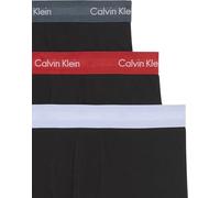Calvin Klein Men’s 3 Pack Low Rise Trunks, Multi (Black Bodies W/Ink/Adrenaline Rush), M