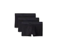 Calvin Klein Men’s 3 Pack Low Rise Trunks, Multi (Black Bodies W/White/Blue Shadow/M), L
