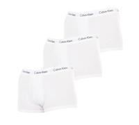 Calvin Klein Men’s 3 Pack Low Rise Trunks Underwear