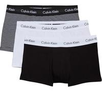 Calvin Klein 3 Pack Low Rise Boxer Shorts Mens S Wht/Stripe/Blk