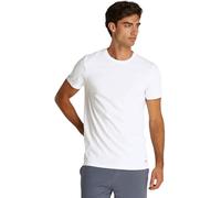 Calvin Klein Men’s 3 Pack Short Sleeve Cotton T-Shirts, White (White, White, White), XL