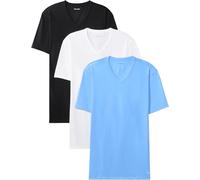 Calvin Klein Men’s 3 Pack Short Sleeve V-Neck T-Shirts