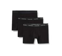 Calvin Klein Men’s 3 Pack Stretch Boxer Briefs, Multi (Black Bodies W/White/Blue Shadow/M), M