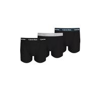 Calvin Klein, Men's, 3P Trunk 0000U2662G, Black (B- Black, Gr Heath, Navy Stone Wbs), XL
