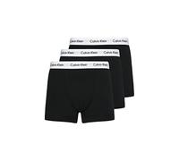 Calvin Klein Men's 3 Pack Trunk Black/White