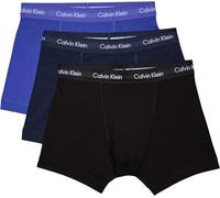 Calvin Klein 0000u2662g Trunk Boxers 3 Units Blue XS Men