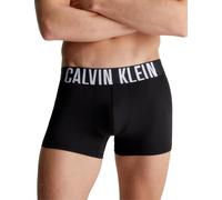 Calvin Klein Men’s 3 Pack Trunks Underwear, Black (Black/Black/Black), M