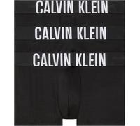 Calvin Klein Men’s 3 Pack Trunks Underwear, Black (Black/Black/Black), XL