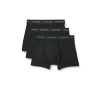 Calvin Klein Men’s 3 Pack Trunks with Logo Waistband