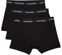 Calvin Klein Men’s 3 Pack Trunks with Logo Waistband