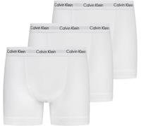 Calvin Klein Men's 100% Authentic CK Trunks Boxer Shorts Underwear 3 Pack White