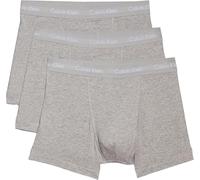Calvin Klein Men’s 3 Pack Trunks with Logo Waistband
