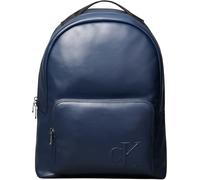 Calvin Klein Men’s Backpack Bold Round Elegant, Blue (Blue Nights), One Size