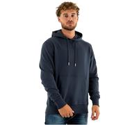 Calvin Klein Men’s Badge Hoodie, Blue (India Ink), M