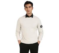 Calvin Klein Men’s Basic Badge Waffle Long Sleeve Top