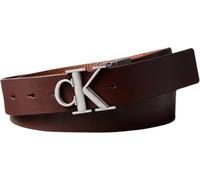 Calvin Klein Men’s Belt Buckle Tumbled 3.5 cm in Leather Reversible, Brown (Ck Chestnut Brown/Ck Cognac/Antique), 41.3 inches
