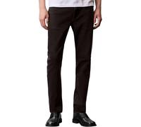 Calvin Klein Men’s Black Oil Slick Slim Tapered Fit Jeans, Black (Ck Essential Black), 28W/32L