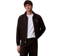Calvin Klein Men’s Blouson Jacket Unfilled Nylon Harrington with Side Pockets, Black (Black), XS