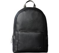 Calvin Klein Men’s Cargo Backpack with Top Handle, Black (Black/Black), One Size