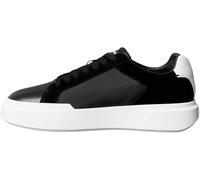 Calvin Klein Men’s Chunky Sole Lace-up Cupsole Trainers, Black (Black/Bright White), 12