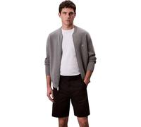 Calvin Klein Men’s Classic Cotton Knee Length Chino Shorts, Black (Black), 36W