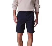 Calvin Klein Men’s Classic Cotton Knee Length Chino Shorts, Blue (Dark Sapphire), 32W