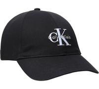 Calvin Klein Twill Logo Cap LV04G5004GUB1 - Unisex Black Adjustable