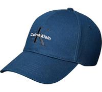 Calvin Klein Men’s Embroidered Baseball Cap, Blue (Insignia Blue), One Size