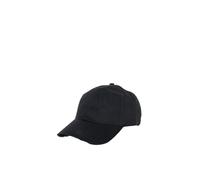 Calvin Klein Men’s Embroidery Cotton Cap, Black (Black), One Size