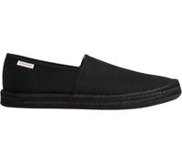 Calvin Klein Men’s Espadrilles Canvas Summer, Black (Triple Black), 7