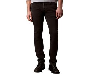 Calvin Klein Men’s Essential Black Slim Fit Jeans, Black (Ck Essential Black), 30W/36L