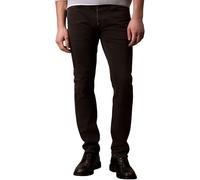 Calvin Klein Men’s Essential Black Slim Fit Jeans, Black (Ck Essential Black), 36W/30L