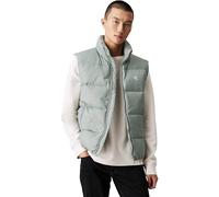 Green Polyamide Jacket with Zipper and Pockets - male - Calvin Klein - Waistcoats - Green - S - Jackets S
