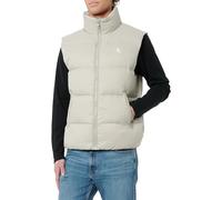 Calvin Klein Men’s Essential Down Quilted Gilet, Grey (Flint Gray), M