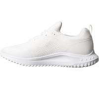 Calvin Klein Men’s EVA Sock Mix Lace-up Runner Trainers, White (Triple Bright White), 10
