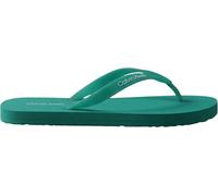Calvin Klein Men’s Flip Flops Beach Slides Sandals, Green (Enchanted Forest), 6