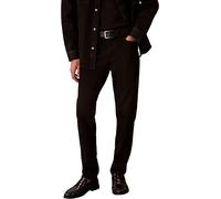 Calvin Klein Men’s Jeans Taper Classic Black Slim Fit, Black (Ck Classic Black), 36W/30L
