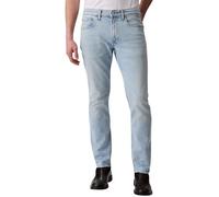 Calvin Klein Men’s Marbled Beacon Slim Fit Jeans, Blue (Marbled Beacon), 30W/30L