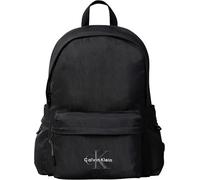 Calvin Klein Men’s Medium Bold Round Backpack, Black (Black), One Size