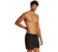 Calvin Klein Men’s Medium Drawstring Swim Shorts, Black (Pvh Black), S