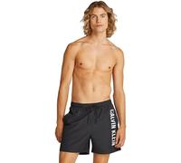 Calvin Klein Men’s Medium Drawstring Swim Shorts, Black (Pvh Black), XXL