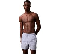 Calvin Klein Men’s Medium Drawstring Swim Shorts, Blue (Dusky Cornflower), S