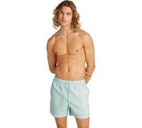Calvin Klein Men’s Medium Drawstring Swim Shorts, Grey (Moonlight Jade), S