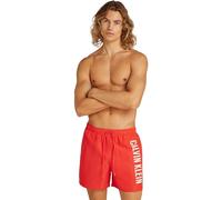 Calvin Klein Men’s Medium Drawstring Swim Shorts, Red (Flaming Chili), M