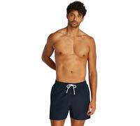 Calvin Klein Men’s Medium Drawstring Swim Shorts with Logo, Blue (Dark Sapphire), 6XL