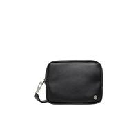 Calvin Klein Men’s Metal Hardware Washbag with Carry Loop, Black (Black), One Size