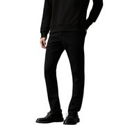 Calvin Klein Men’s Mid Rise Slim Jeans, Black (Denim Black), 34W/34L
